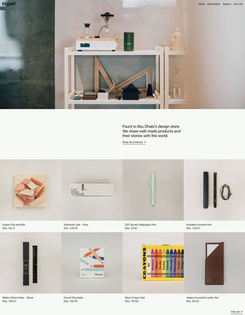 Stores using Baseline